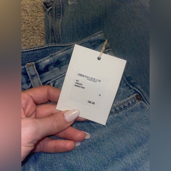 Etica Altin Ripped Slouchy Boyfriend Jeans - Picture 9 of 9